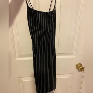 Striped summer dress